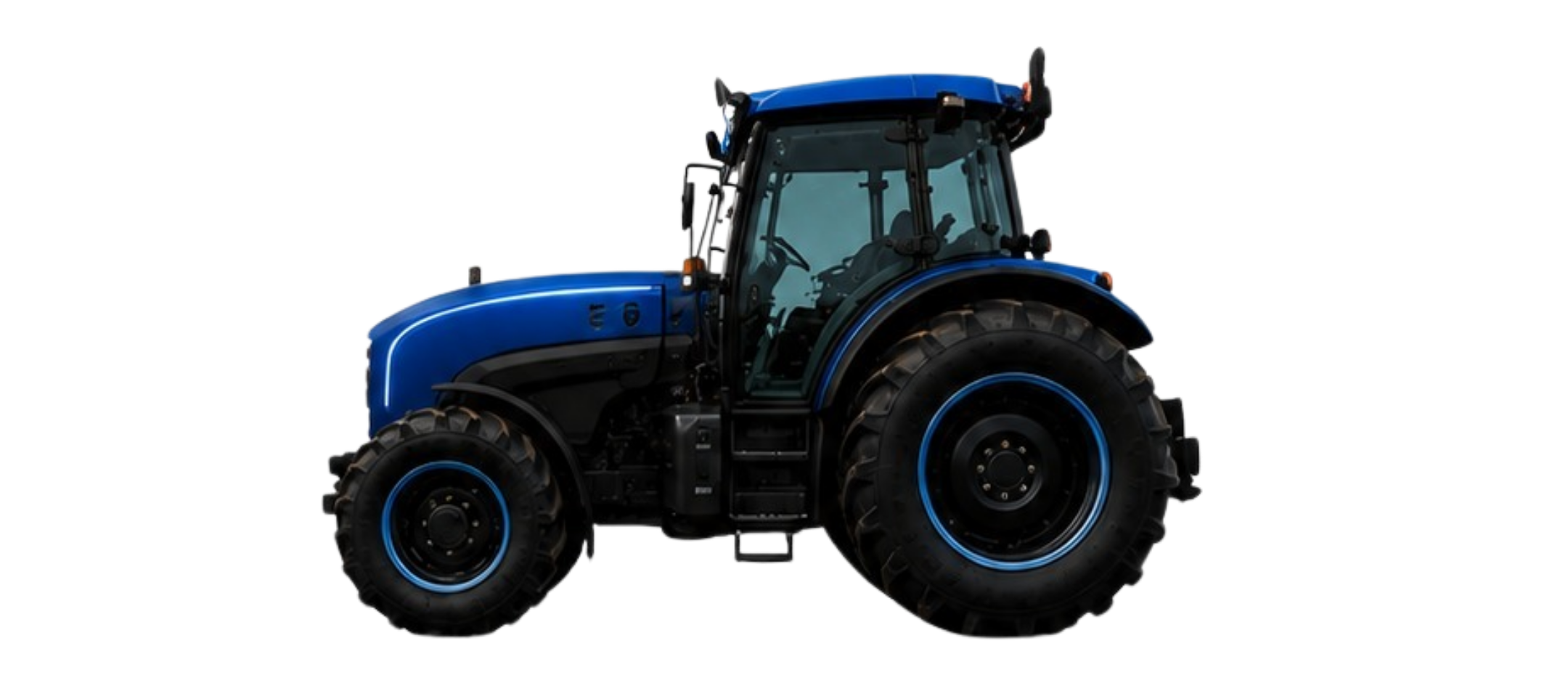 TUNA electric tractor — the post-diesel agriculture platform