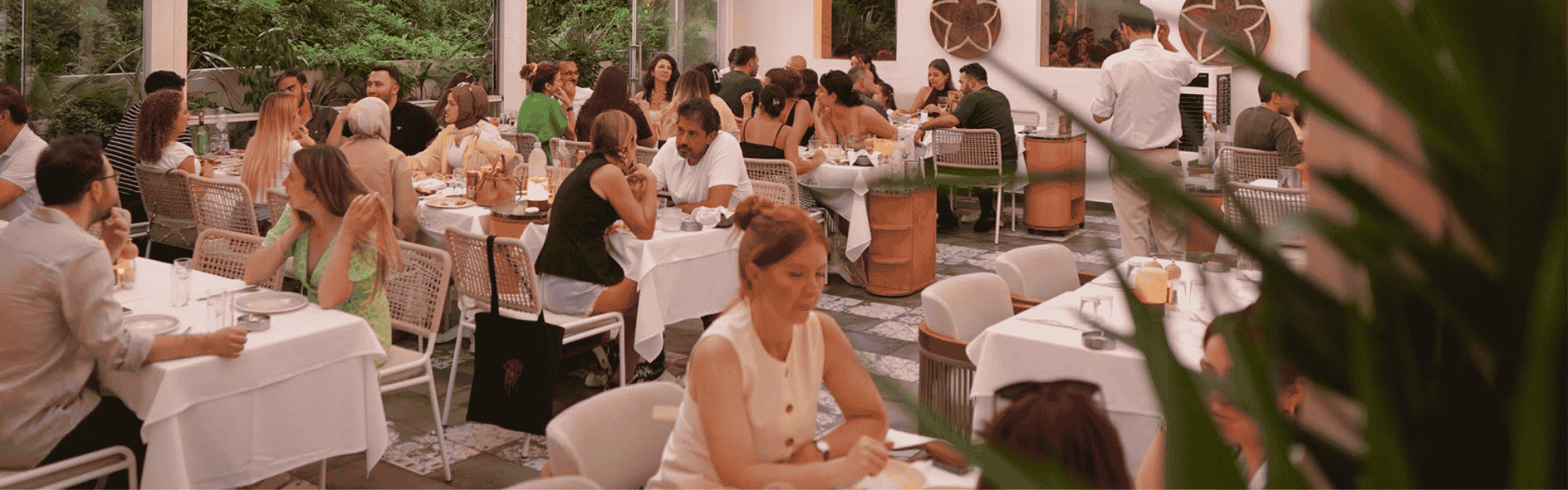 Nadide Meyhane'nin sıcak ve samimi atmosferi